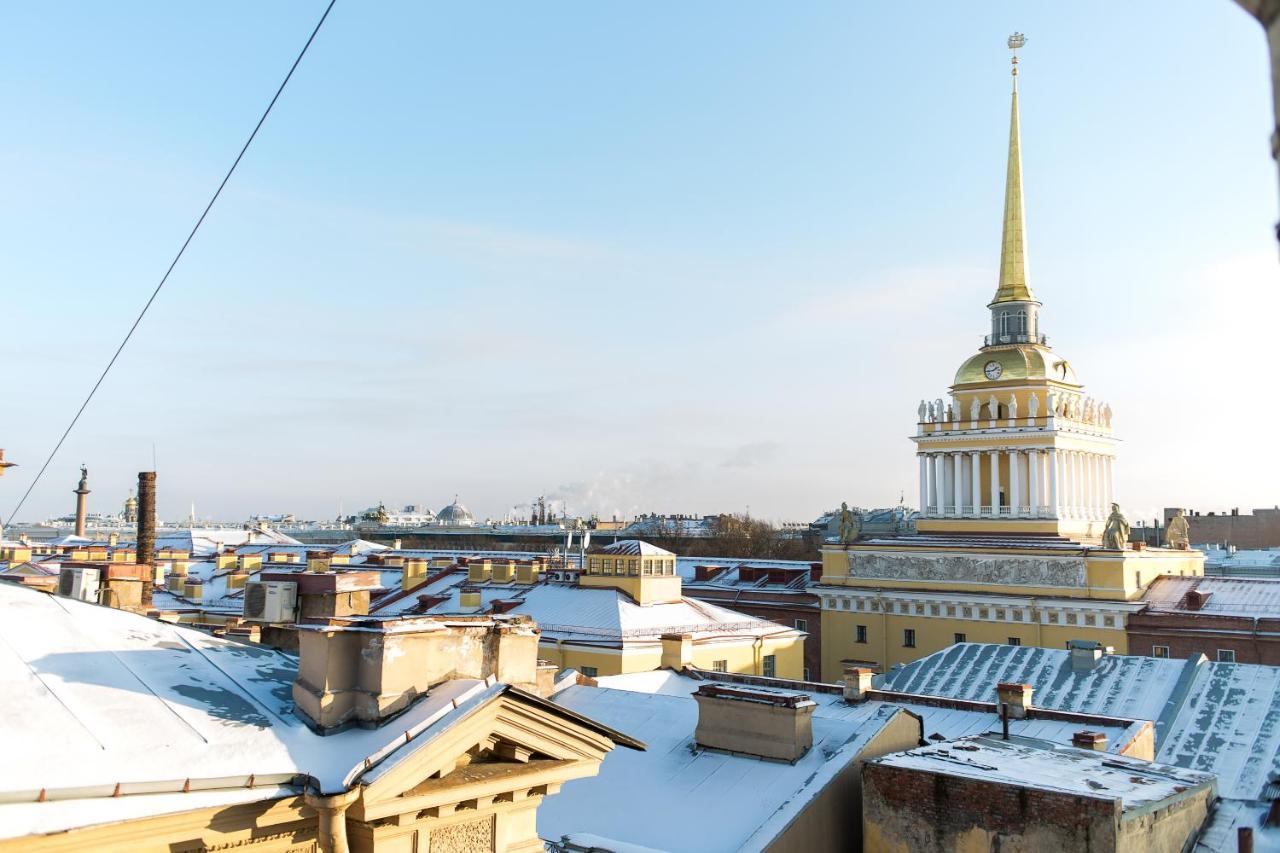 Bronza Hotel St. Petersburg Dış mekan fotoğraf